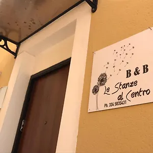  Alojamento de Acomodação e Pequeno-almoço Le Stanze Al Centro